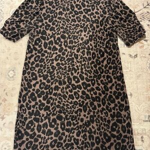 Leopard Print Dress
